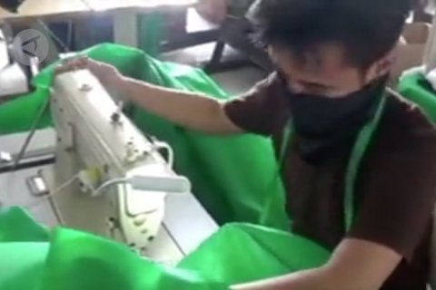 Pemerintah bantu UMKM yang beralih produksi APD