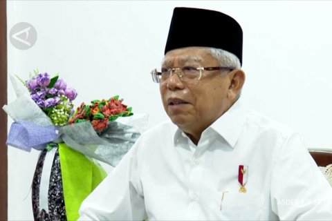 Pesan Wapres Ma'ruf jelang Ramadhan