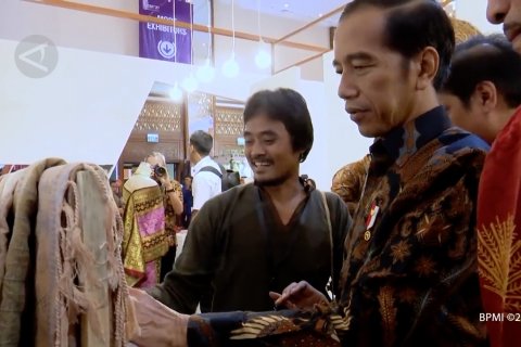 Presiden minta skema stimulus UMKM yang transparan dan terukur