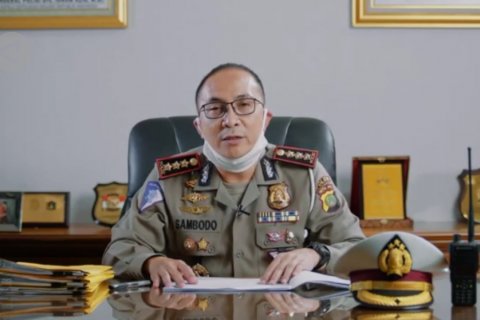 Ini penjelasan lengkap Polda Metro tentang pembatasan kendaraan saat PSBB