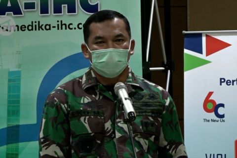 Pangdam Jaya harapkan hasil swab keluar 6 jam, tak lagi 5 hari