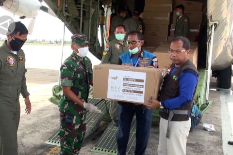 Kalteng terima bantuan APD dan masker tahap dua
