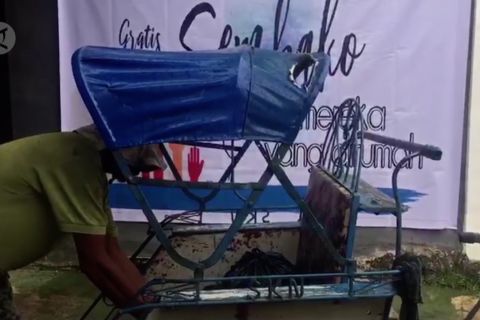 Askrindo gandeng IJTI-AJI bagikan sembako gratis untuk warga terdampak COVID-19