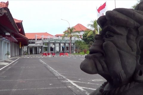 Bandara Ngurah Rai telah hentikan penerbangan