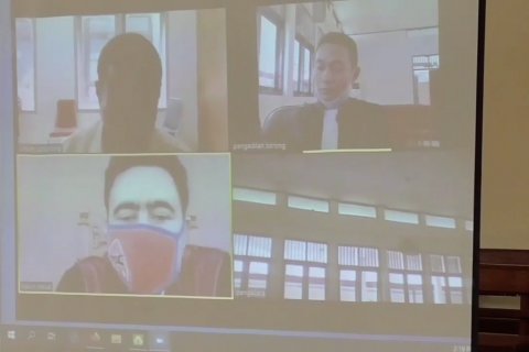 Cegah COVID-19, PN Sorong gelar sidang secara daring