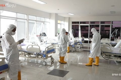 Gugus Tugas catat 17.616 relawan terdaftar per 7 April