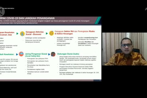 Kemenkeu segera rilis kebijakan relaksasi untuk UMKM