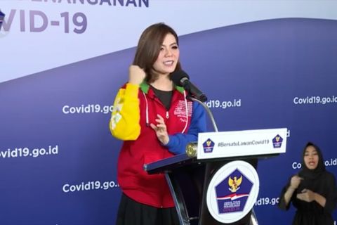 Motivator: Responslah pandemi dengan sikap positif