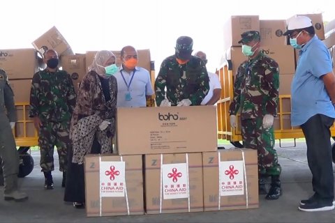 Gugus Tugas COVID-19 Sumut terima belasan ribu APD