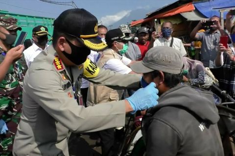 Cegah merebaknya COVID-19 di pasar rakyat