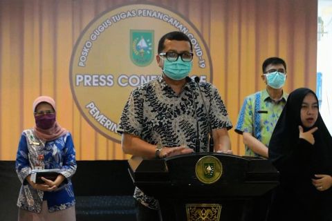 Lima pasien positif COVID-19 di Riau dinyatakan sembuh
