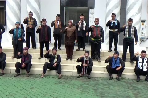 Peringati HUT Pandeglang ke-146 dalam social distancing