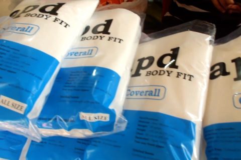 APD langka, perusahaan konfeksi kebanjiran order