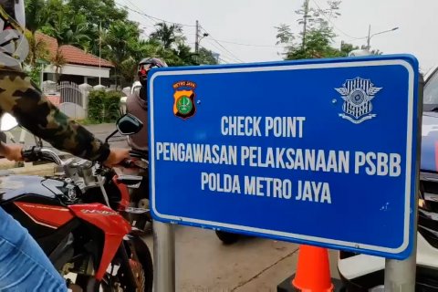 Evaluasi penting PSBB DKI saat masuki hari kerja