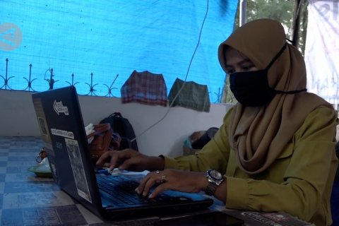 Potret Kartini Masa Kini penjaga informasi kala pandemi