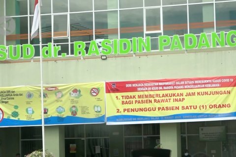 RSUD Rasidin ditetapkan menjadi RS khusus Covid-19