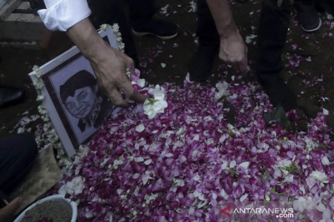 Pemakaman Didi Kempot