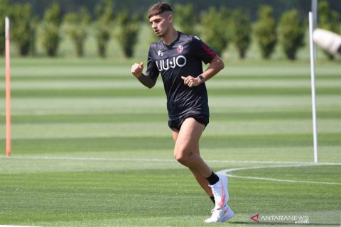 Pemain klub Liga Italia Serie A mulai lakukan latihan individual