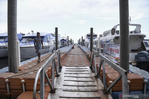 Dinas Perhubungan DKI Jakarta perketat akses pelayaran ke Kepulauan Seribu