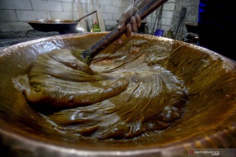 Yuk, intip proses pembuatan dodol