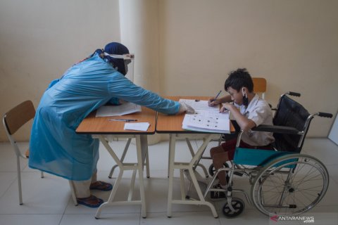 Ujian asesmen anak berkebutuhan khusus