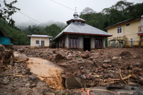 Pasca banjir bandang di Aceh Tengah