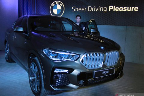 Peluncuran The New BMW X6