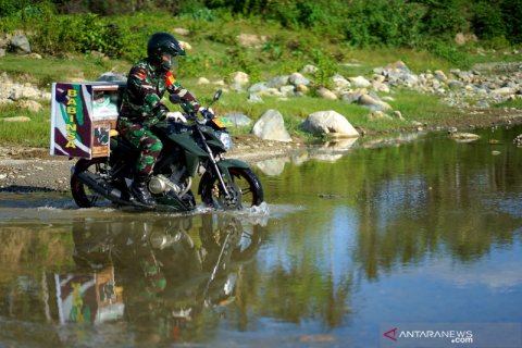 Seorang Babinsa sisihkan tunjangannya untuk warga kurang mampu