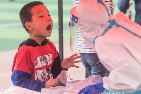 Orang tanpa gejala COVID-19 meningkat, Wuhan lakukan tes asam nukleat