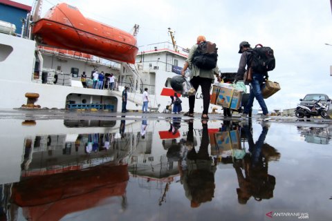 Arus mudik ke Pulau Sapeken