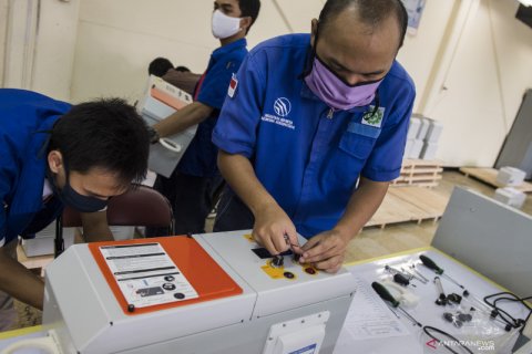 Produksi Ventilator Indonesia