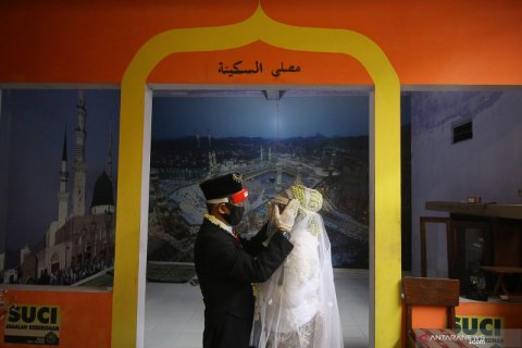 Pernikahan di tengah pandemi COVID-19