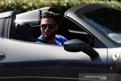 Pemain Chelsea kembali berlatih di tengah wabah COVID-19