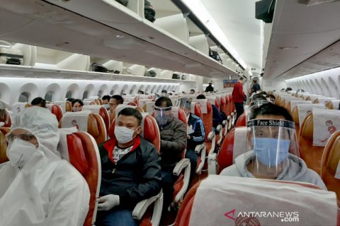 Repatriasi 117 WNI yang tertahan di India