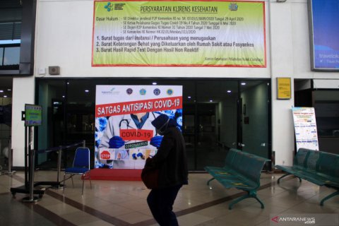 Bandara Juanda sepi penumpang jelang lebaran
