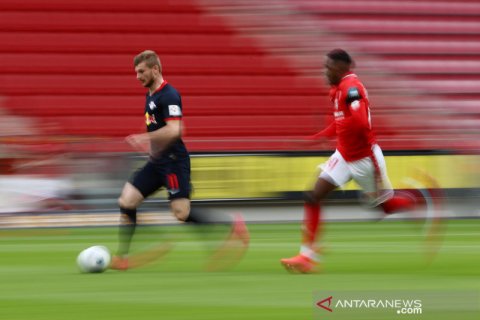 Trigol Timo Werner bawa RB Leipzig kalahkan Mainz