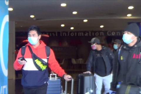 242 pekerja kapal pesiar tiba di Bali