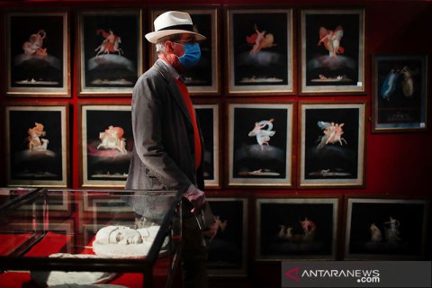 Rumah lelang Drouot kembali aktif di tengah wabah COVID-19