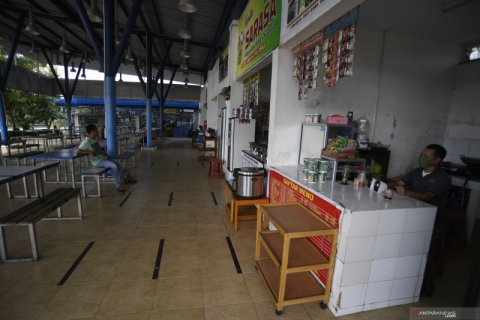 Rest area terimbas menurunnya pengguna tol