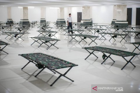 Masjid Raya Jakarta dijadikan tempat isolasi pemudik