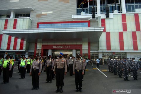 Apel pencanangan Nomal Baru kota Tegal