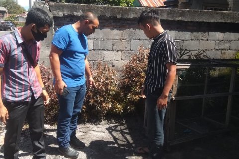 Polisi tangkap pelaku kuburkan janin depan rumah