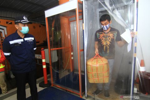 Pemulangan PMI deportasi dari Malaysia ke Semarang