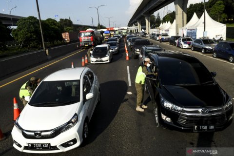 Dalam enam hari, Polda Metro Jaya tindak 21.084 kendaraan tanpa SIKM
