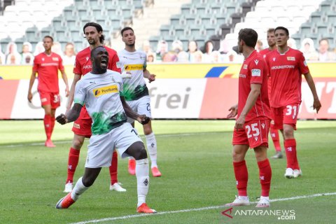 Bundesliga: Borussia Moenchengladbach vs 1. FC Union Berlin