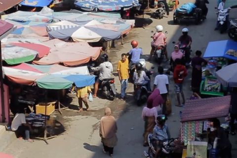  Ekonomi Sumbar triwulan I-2020 hanya tumbuh 3,92 persen