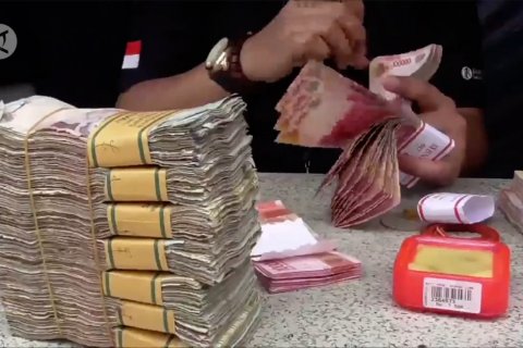 Menkeu sebut nilai rupiah menguat dibanding Maret