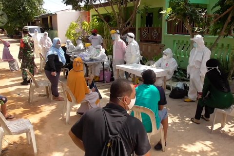 Positif COVID-19 meningkat, Batam lakukan penyisiran wilayah