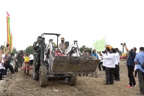 Hadapi COVID-19, Riau dorong gerakan menanam