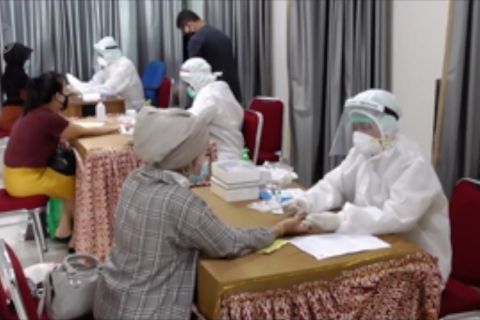 83 WNI terdampak karantina Malaysia kembali ke tanah air via Kualanamu